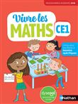 Vivre les maths - Fichier élève DYS CE1 - 2020