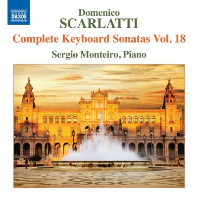 COMPLETE KEYBOARD SONATAS, VOL. 18
