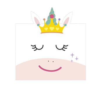 Mes petits mots à offrir Licornes