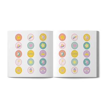 Mes petits mots à offrir Licornes