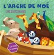 L’arche de Noé - livre d’autocollants