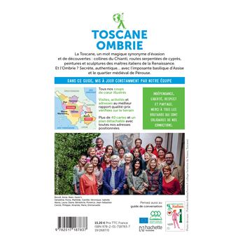 Guide du Routard Toscane Ombrie 2022/23