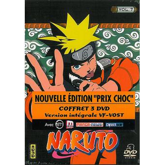 Naruto: coffret 3 dvd vol 7 - DVD Zone 2 - Achat & prix | fnac