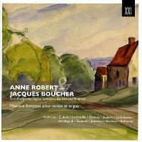 Musique Française pour violon et orgue