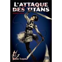 L'Attaque Des Titans - Attack On Titan - Avec 52 cartes postales