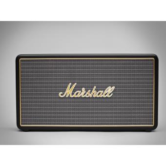 Marshall Stockwell - Haut-parleur - pour utilisation mobile - sans fil -  Bluetooth - noir - Enceinte sans fil