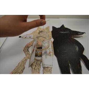 À l'intérieur des méchants - cartonné - Clotilde Perrin, Livre