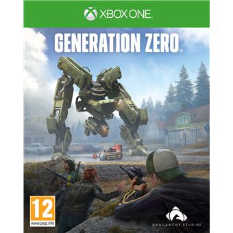 GENERATION ZERO FR/NL XONE