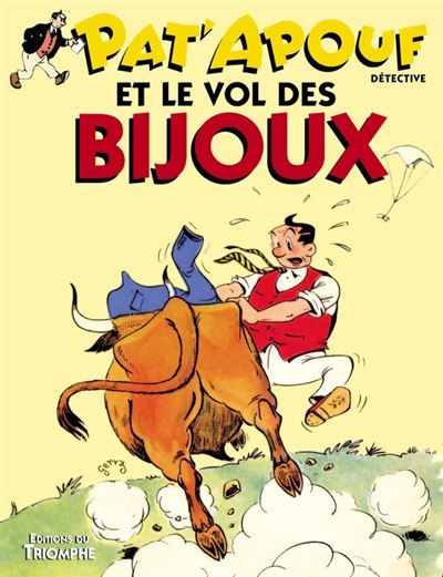 Pat'Apouf et le vol des bijoux -  Gervy - cartonné