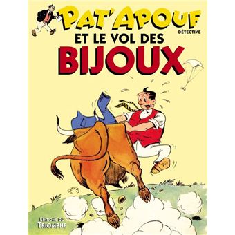 Pat'Apouf et le vol des bijoux