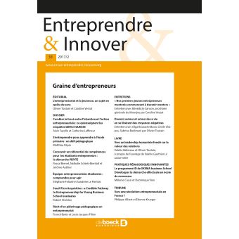 Graine d'entrepreneurs - 1