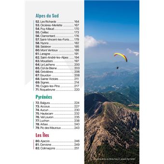 Parapente en France