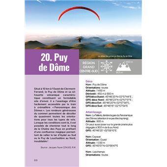 Parapente en France