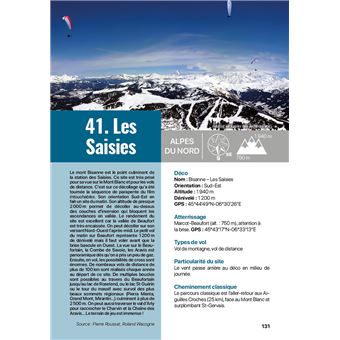 Parapente en France