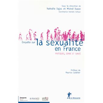 Enquête sur la sexualité en France - 1