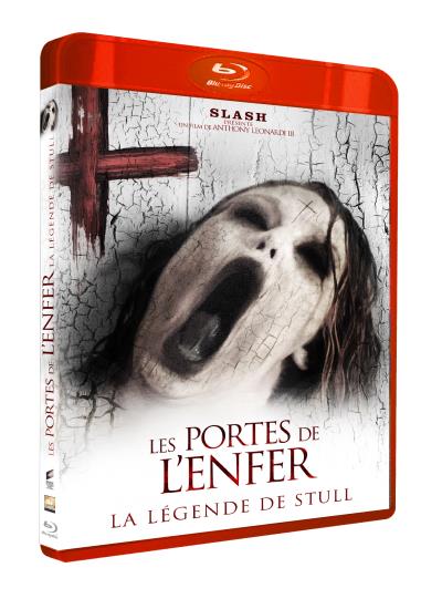 Les portes de l'enfer : La légende de Stull - Blu Ray