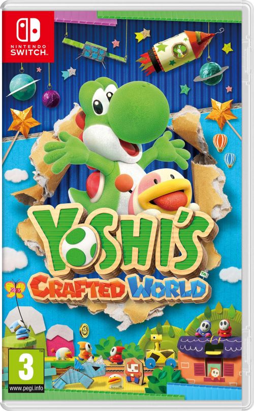 Yoshi s Crafted World Nintendo Switch