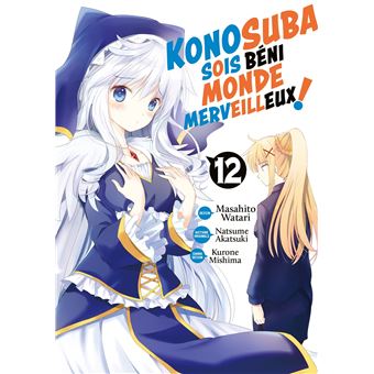 Konosuba : Sois béni monde merveilleux ! — Wikipédia