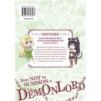 How Not to Summon a Demon Lord