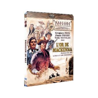 L'or de MacKenna Blu-ray