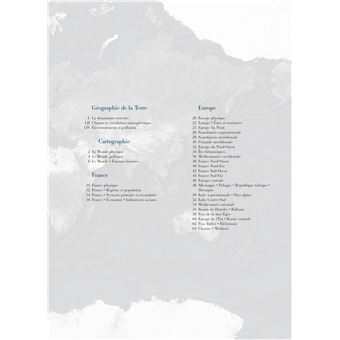 Le Nouvel Atlas géographique du monde 3e édition
