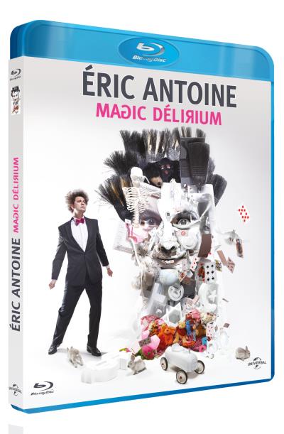 Magic delirium Blu-ray