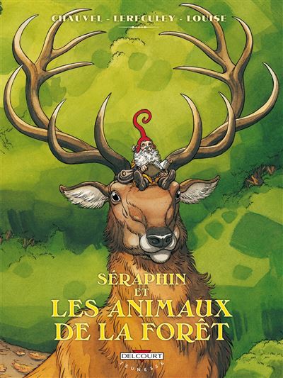 Seraphin - Les animaux de la forêt