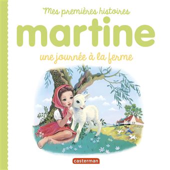 Martine à la ferme livre 19 pages, édition 1983