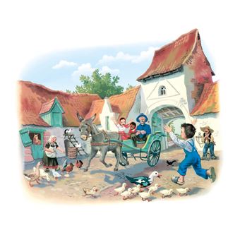 Martine, mes premières histoires - Une journée à la ferme