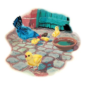 Martine, mes premières histoires - Une journée à la ferme