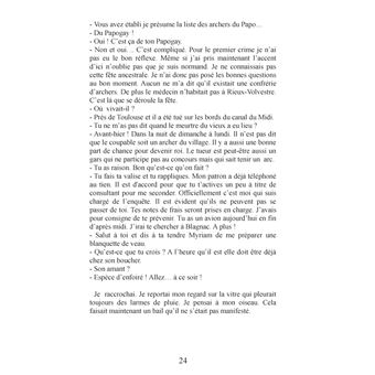 Les flèches dans le coeur