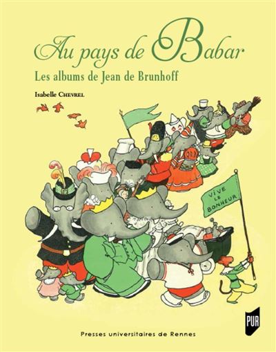 Au pays de Babar - Isabelle Nières-Chevrel - broché