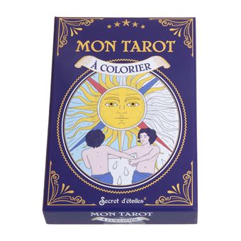 Mon tarot à colorier