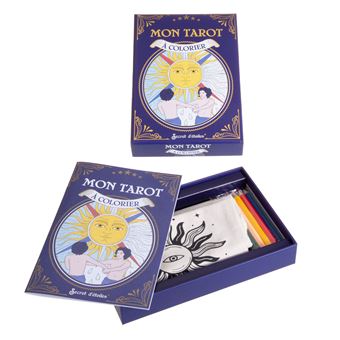 Mon tarot à colorier