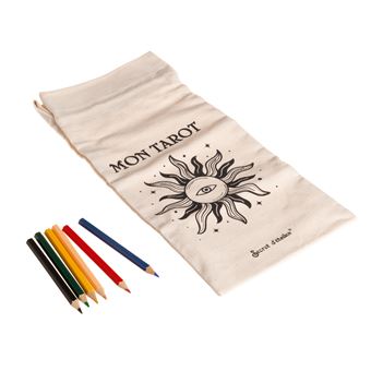 Mon tarot à colorier