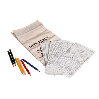 Mon tarot à colorier