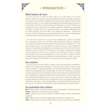 Mon tarot à colorier