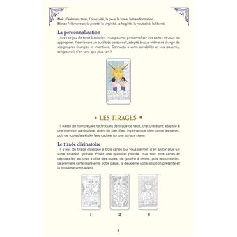 Mon tarot à colorier