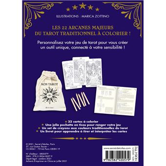Mon tarot à colorier