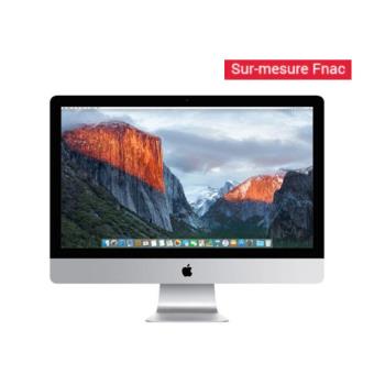 Apple iMac 27" Retina 5K 2 To Fusion Drive 16 Go RAM Intel Core i7 quadricœur à 4.0 GHz Sur-mesure Fin 2015 - 1