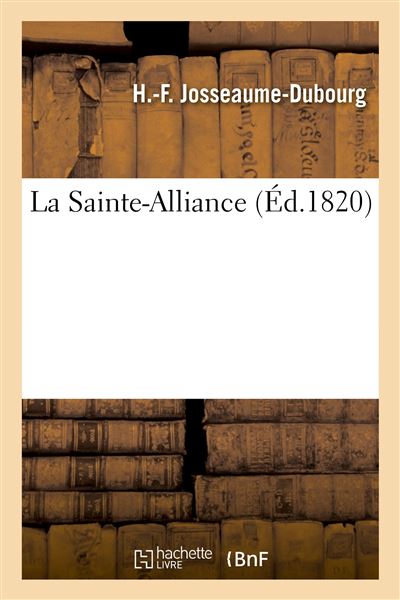 La sainte-alliance