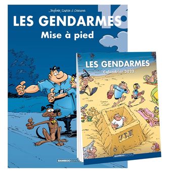 Les Gendarmes - tome 16 + Calendrier 2022 offert