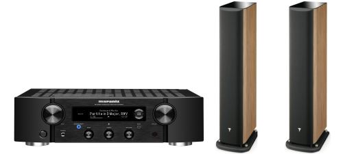 Amplificateur Hi-Fi Marantz PM7000N Noir + Enceinte colonne Focal Aria 936 Black High Gloss Vendue à l'unité