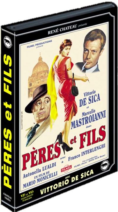 Pères et fils DVD