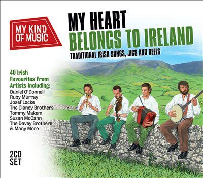 My kind of music : My heart belongs to Ireland - 2 CD