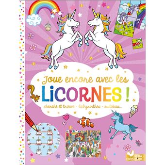 Joue encore avec les licornes !
