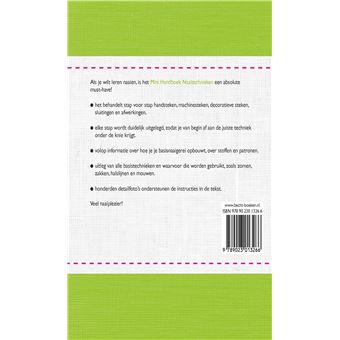 Fonkeling Digitaal output Mini handboek naaitechnieken - paperback - Alison Smith, Mireille Vroege,  Boek Alle boeken bij Fnac.be