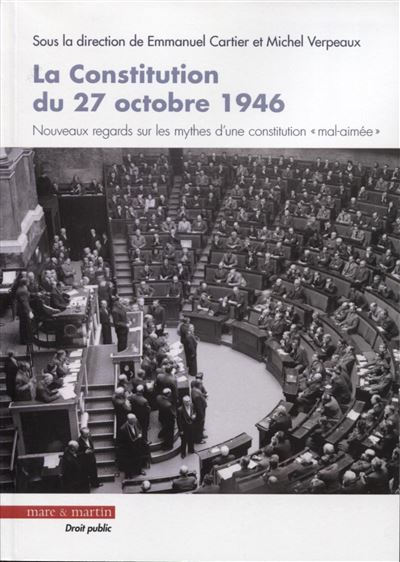 La constitution du 27 octobre 1946