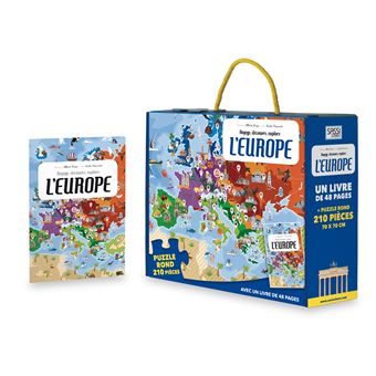 Voyage, découvre, explore - L'Europe