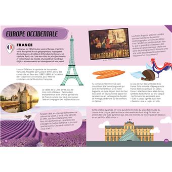 Voyage, découvre, explore - L'Europe